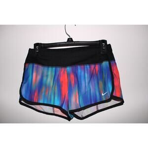 Nike DRI-FIT colorful rainbow tie dye running shorts athletic gym wear